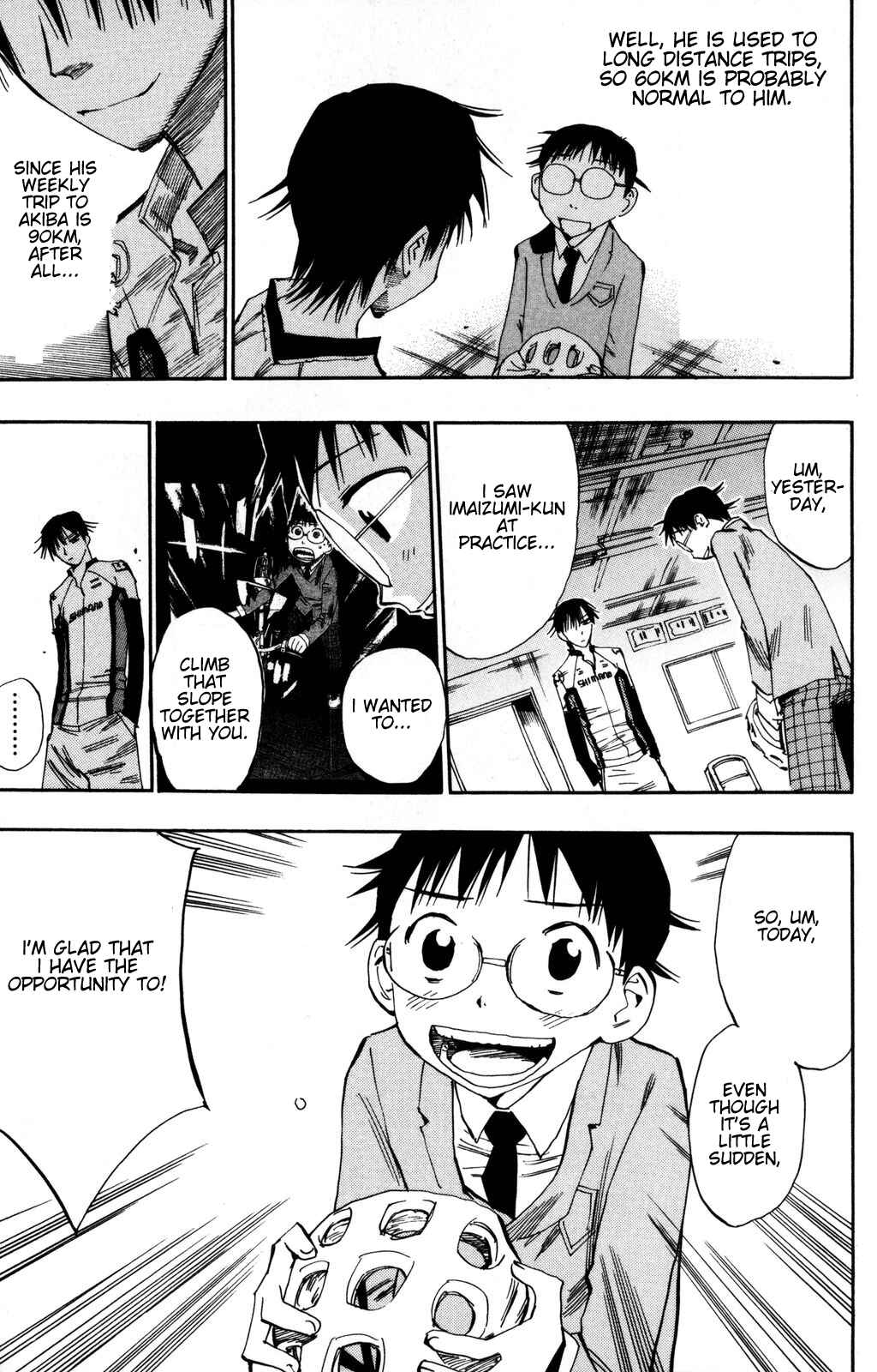 Page 6 Chapter 16 Yowamushi Pedal