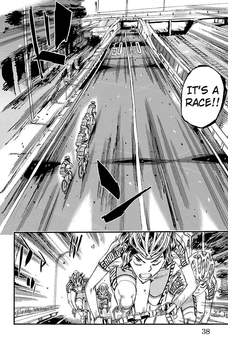 Page 10 Chapter 236 Yowamushi Pedal