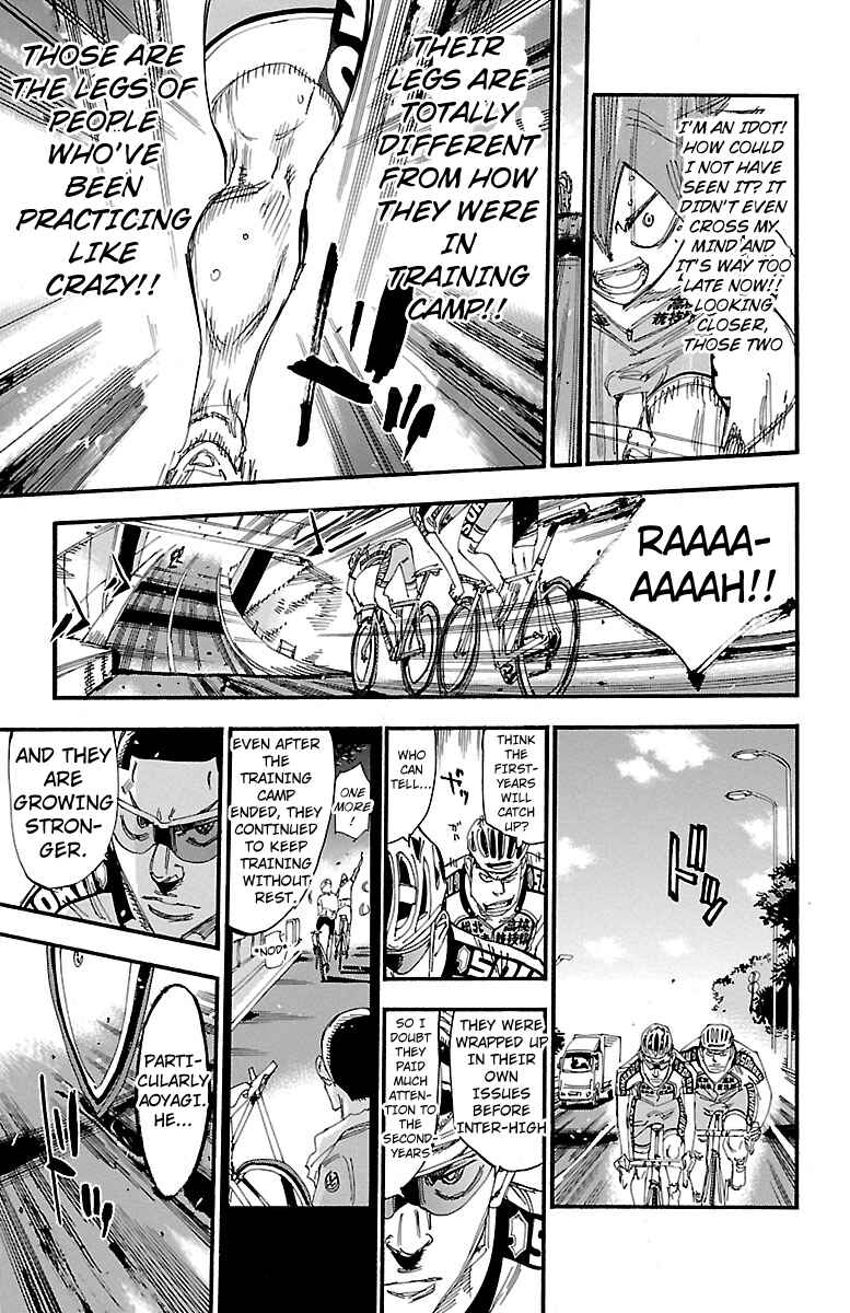 Page 15 Chapter 236 Yowamushi Pedal