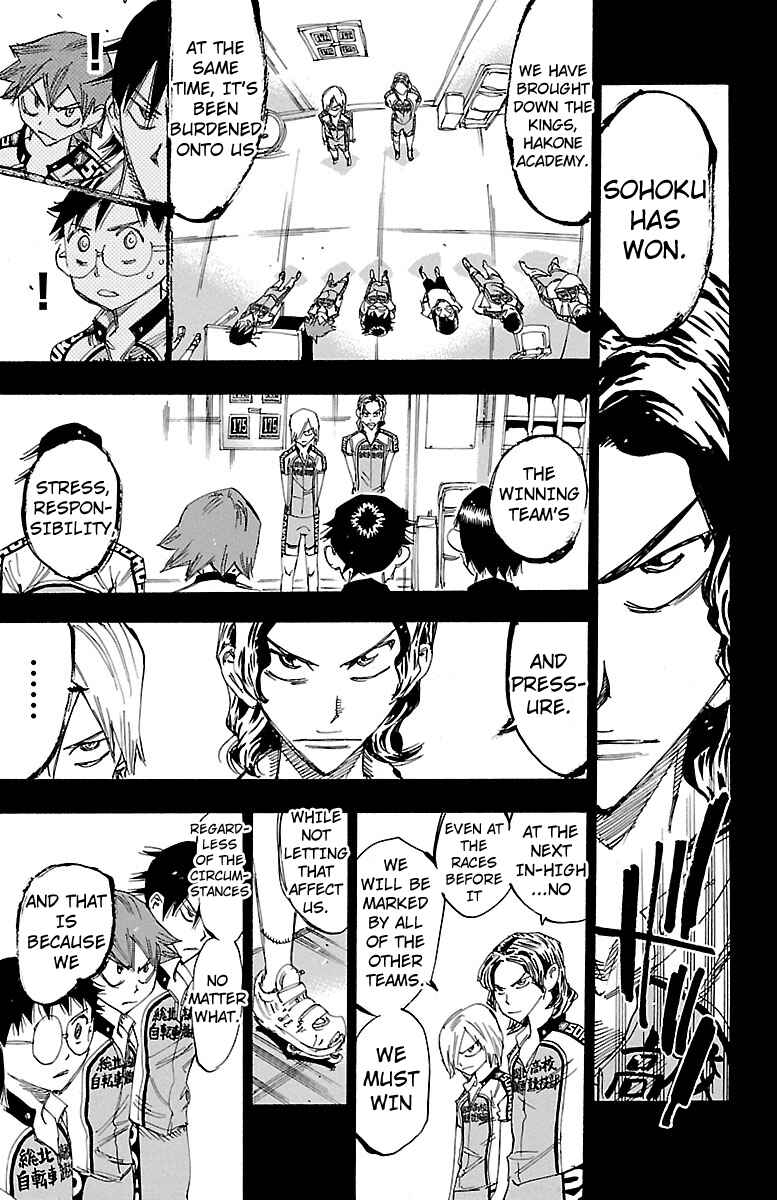 Page 8 Chapter 236 Yowamushi Pedal