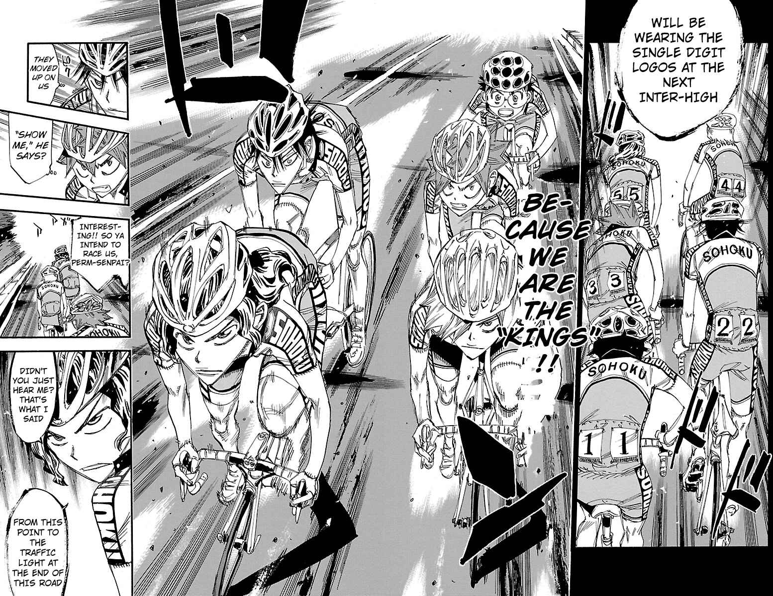 Page 9 Chapter 236 Yowamushi Pedal