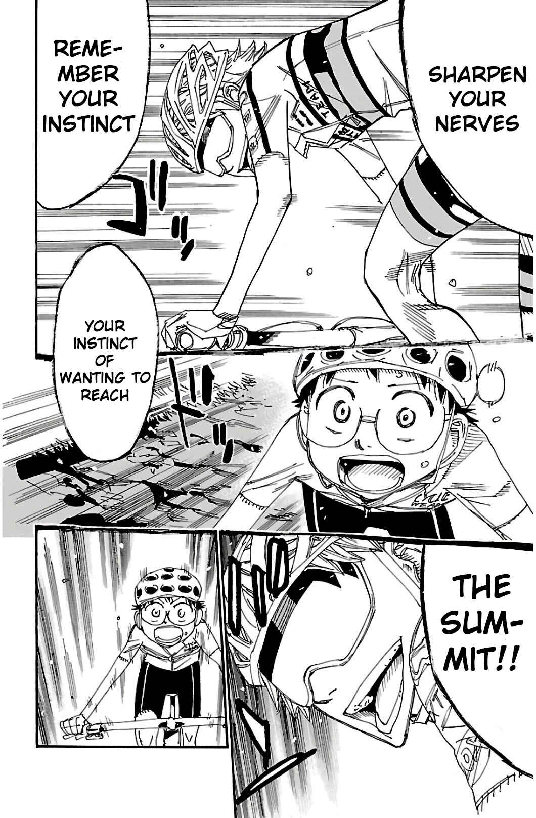 Page 13 Chapter 550 Yowamushi Pedal