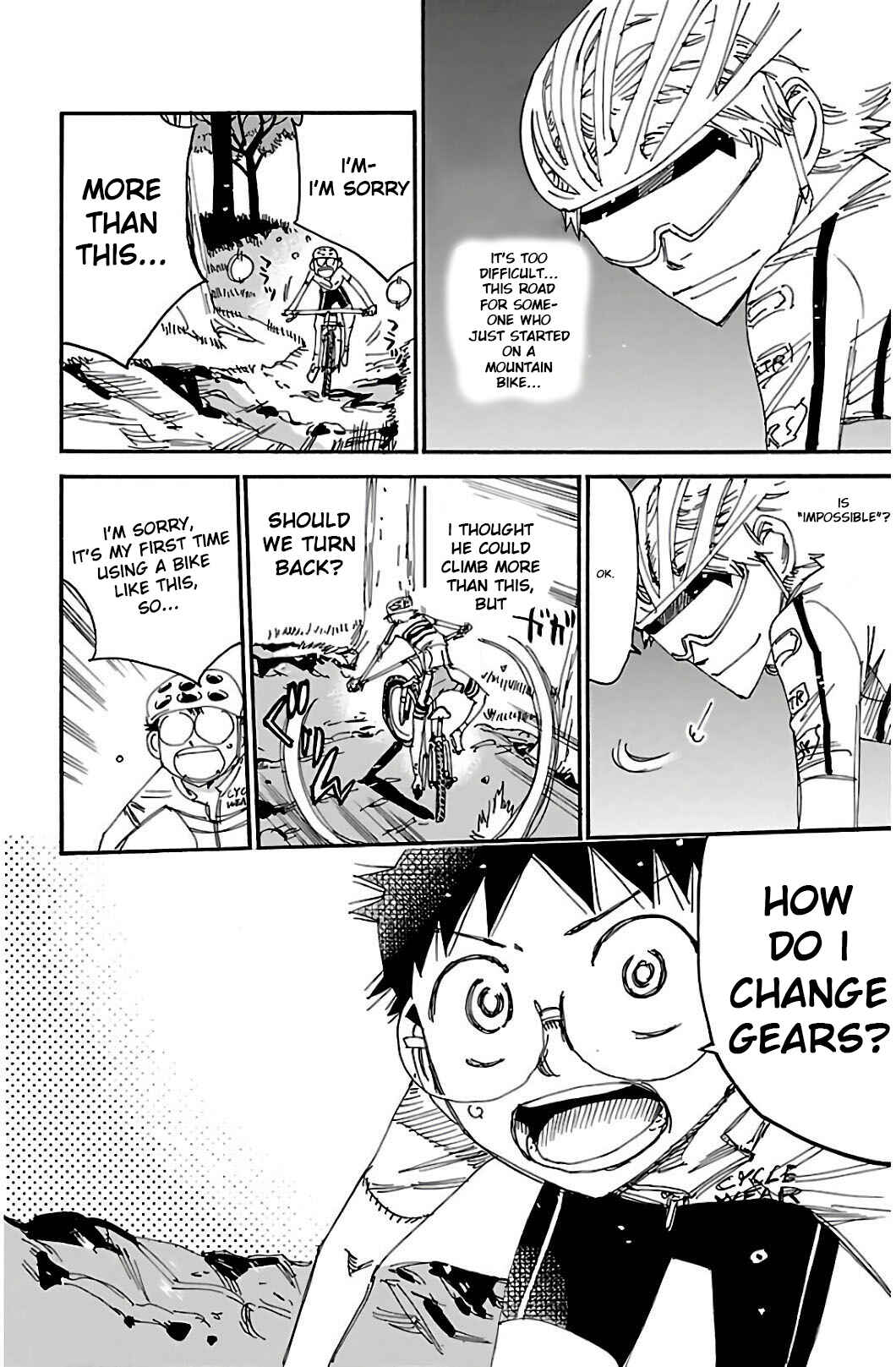 Page 15 Chapter 550 Yowamushi Pedal