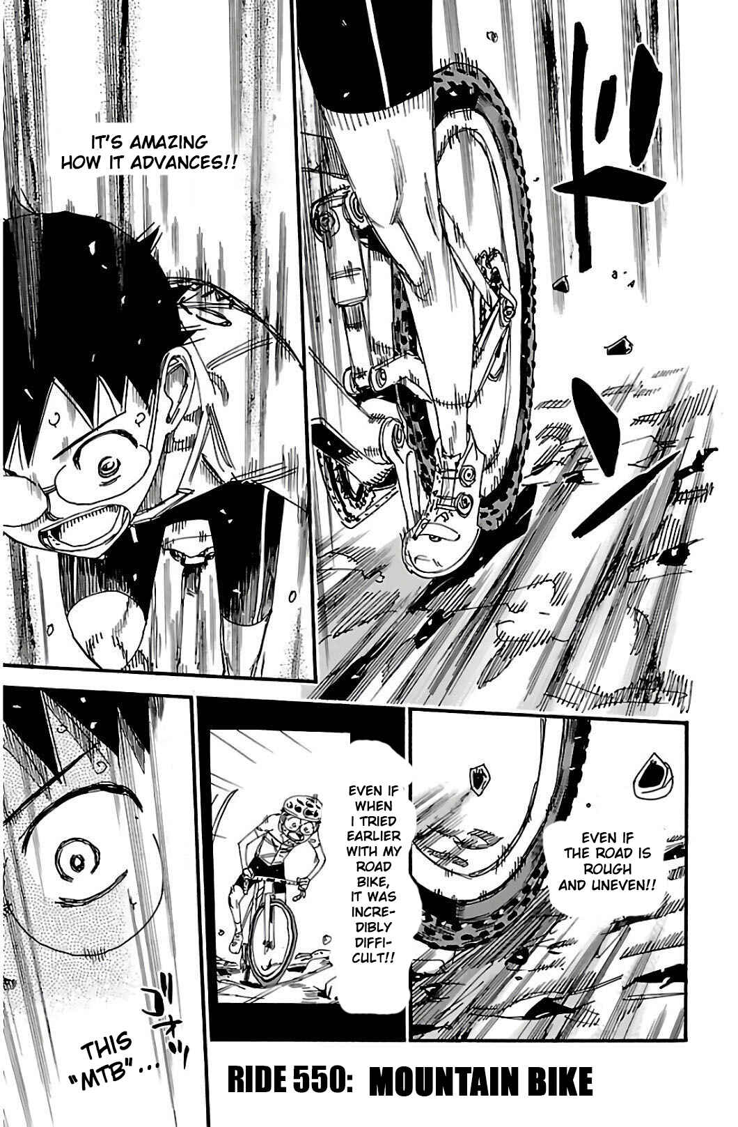 Page 2 Chapter 550 Yowamushi Pedal