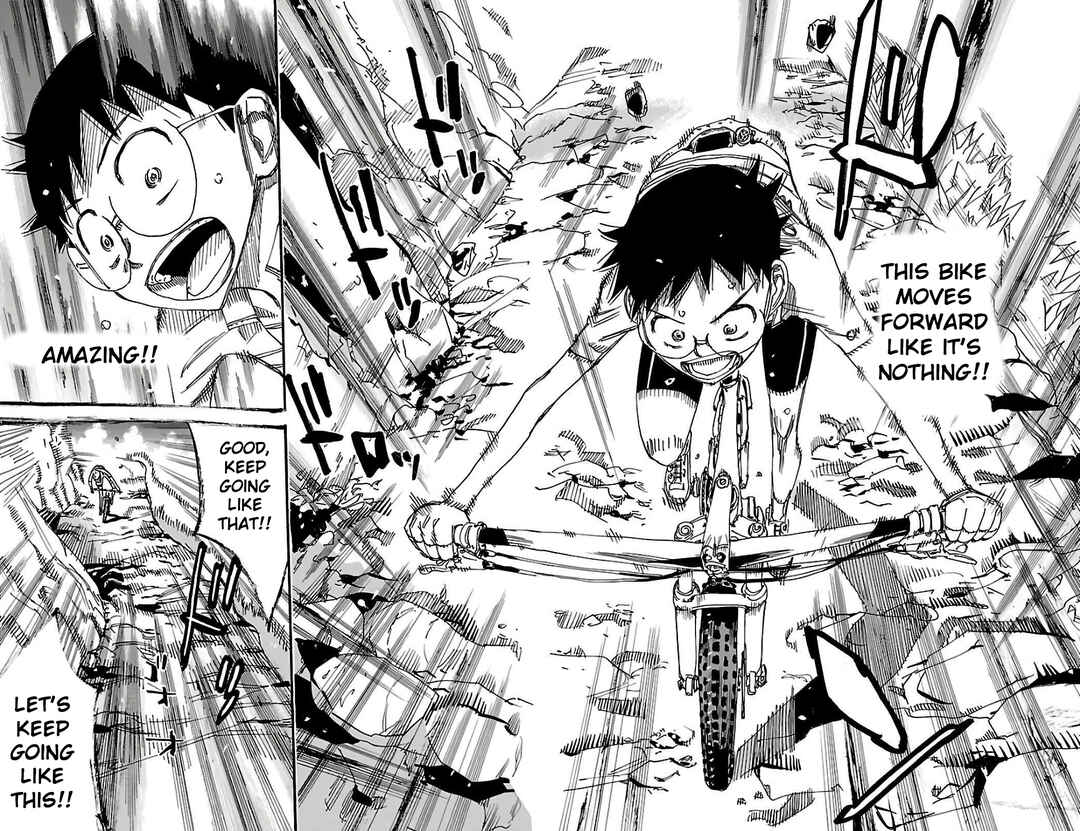 Page 3 Chapter 550 Yowamushi Pedal
