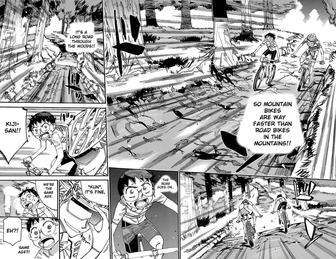 Page 6 Chapter 550 Yowamushi Pedal