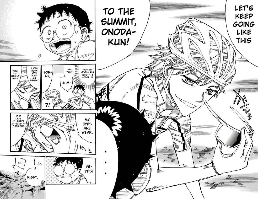 Page 7 Chapter 550 Yowamushi Pedal