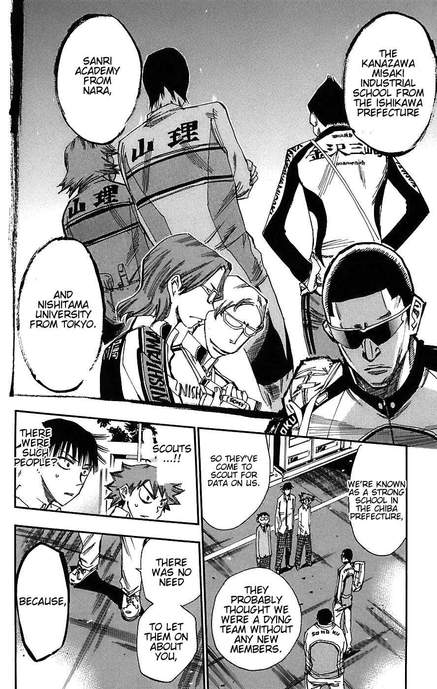 Page 15 Chapter 39 Yowamushi Pedal