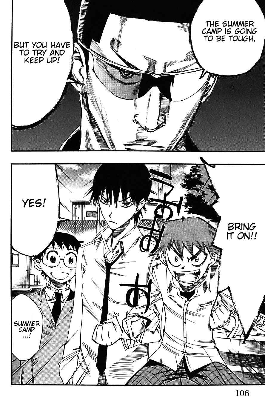 Page 17 Chapter 39 Yowamushi Pedal