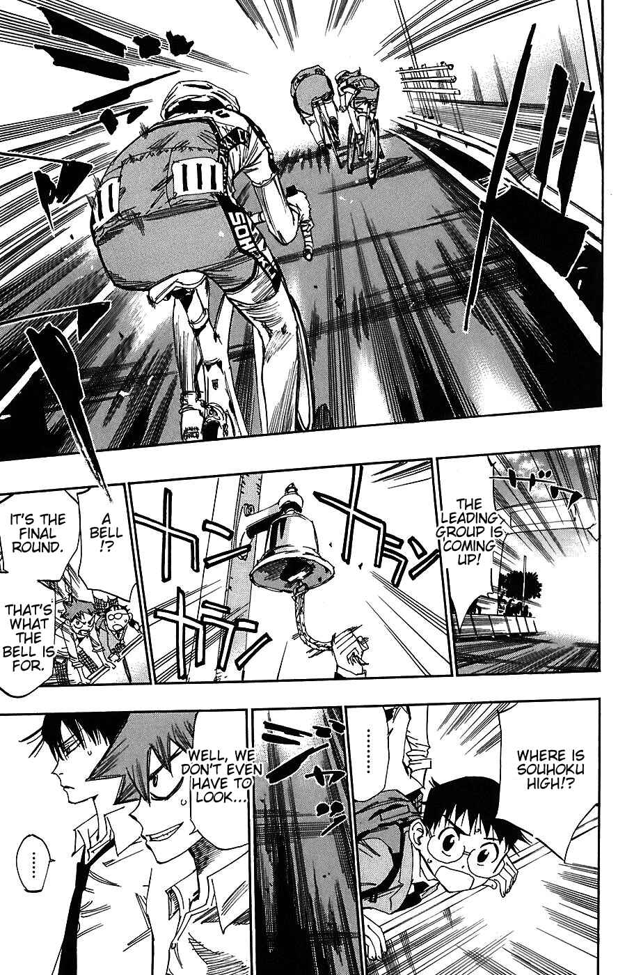 Page 6 Chapter 39 Yowamushi Pedal