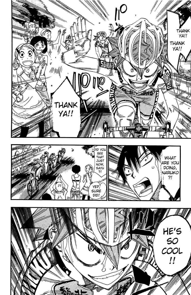 Page 10 Chapter 192 Yowamushi Pedal