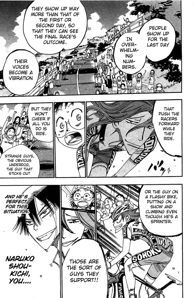 Page 14 Chapter 192 Yowamushi Pedal