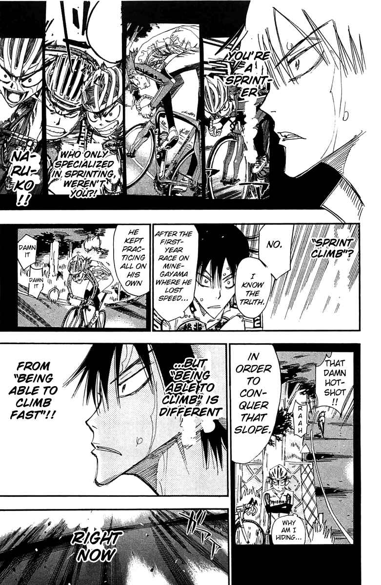 Page 4 Chapter 192 Yowamushi Pedal