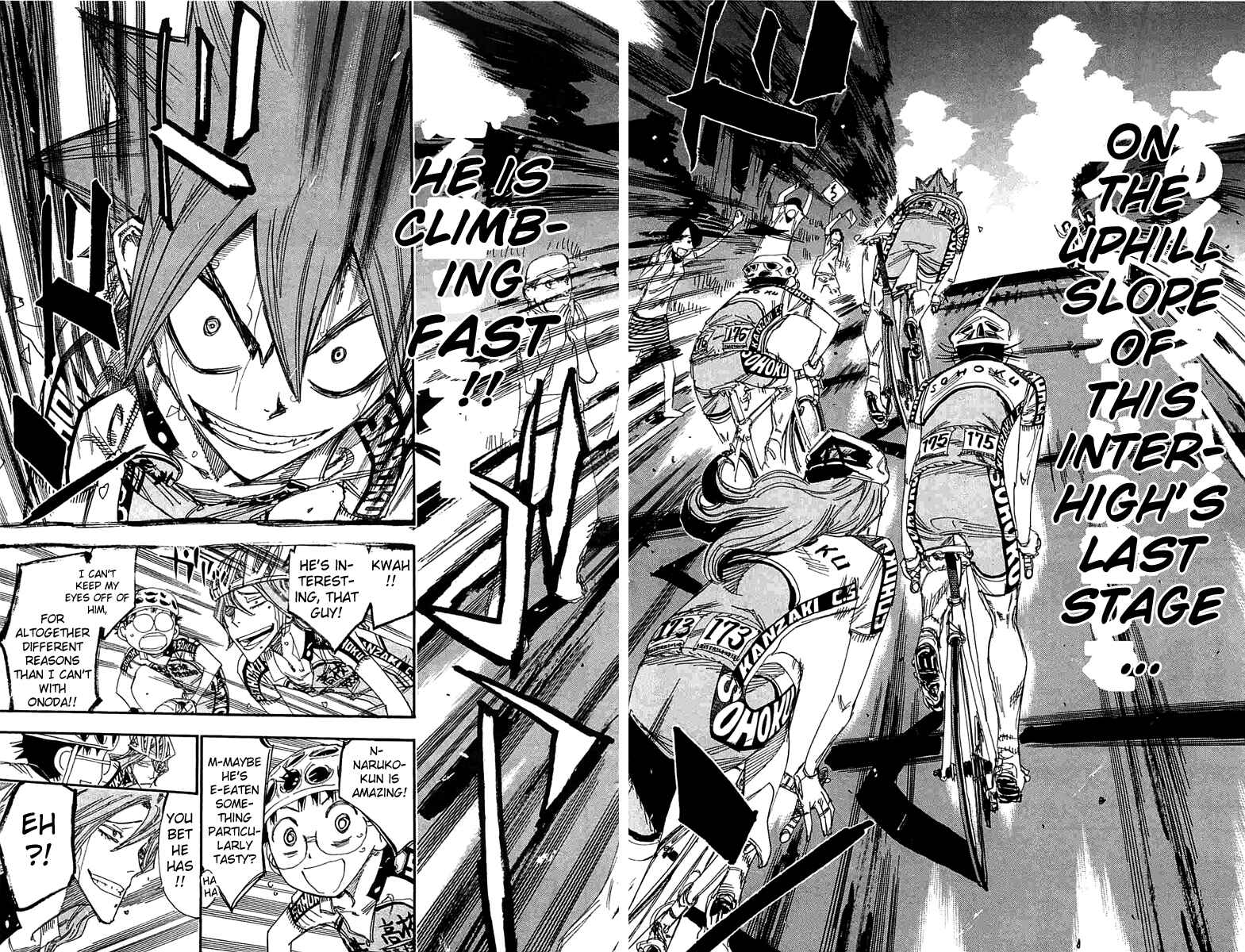 Page 5 Chapter 192 Yowamushi Pedal
