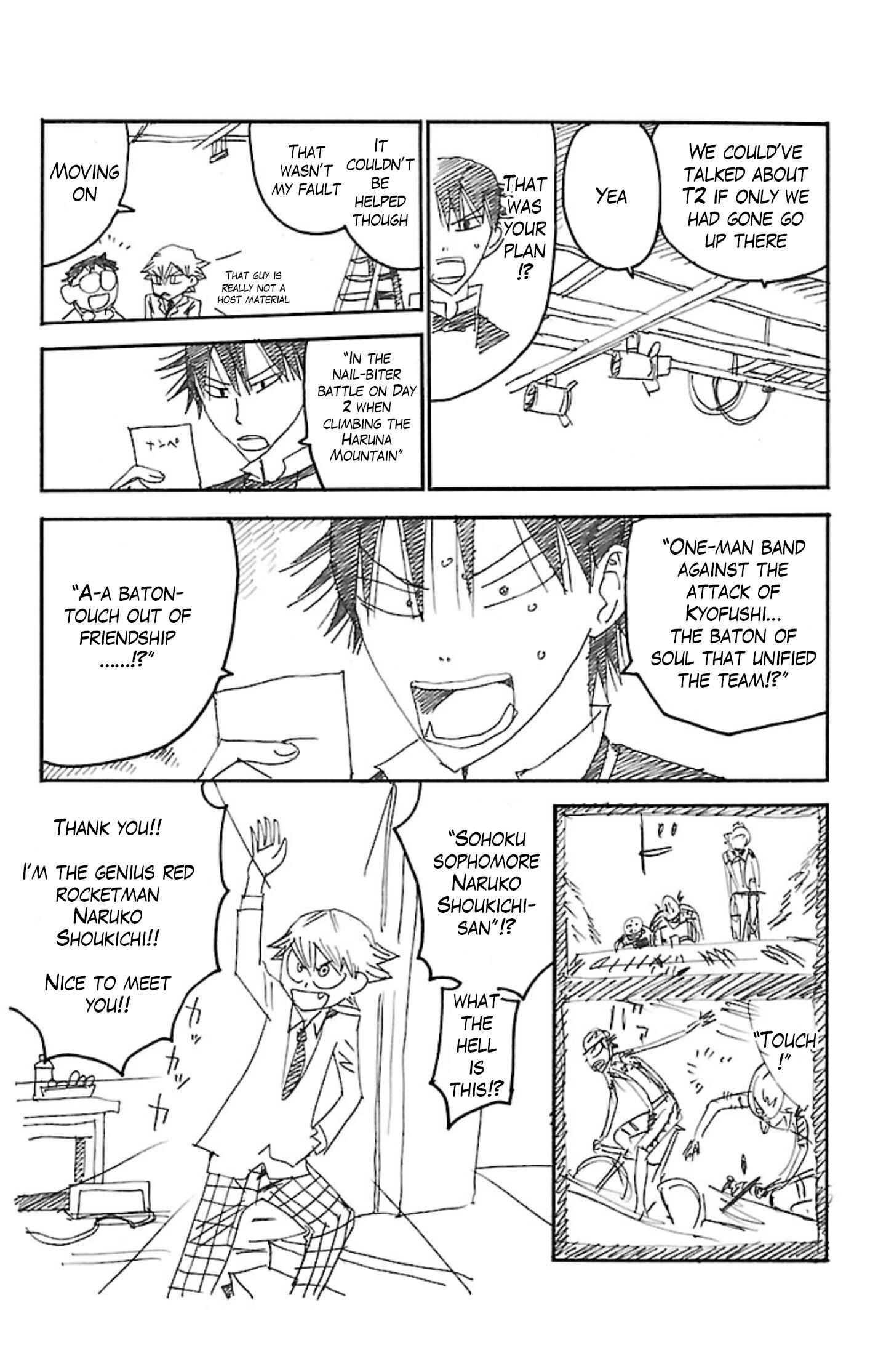 Page 16 Chapter 0 Yowamushi Pedal