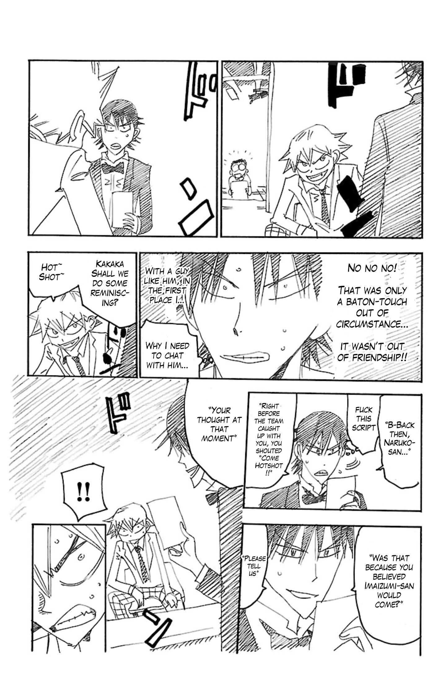 Page 17 Chapter 0 Yowamushi Pedal