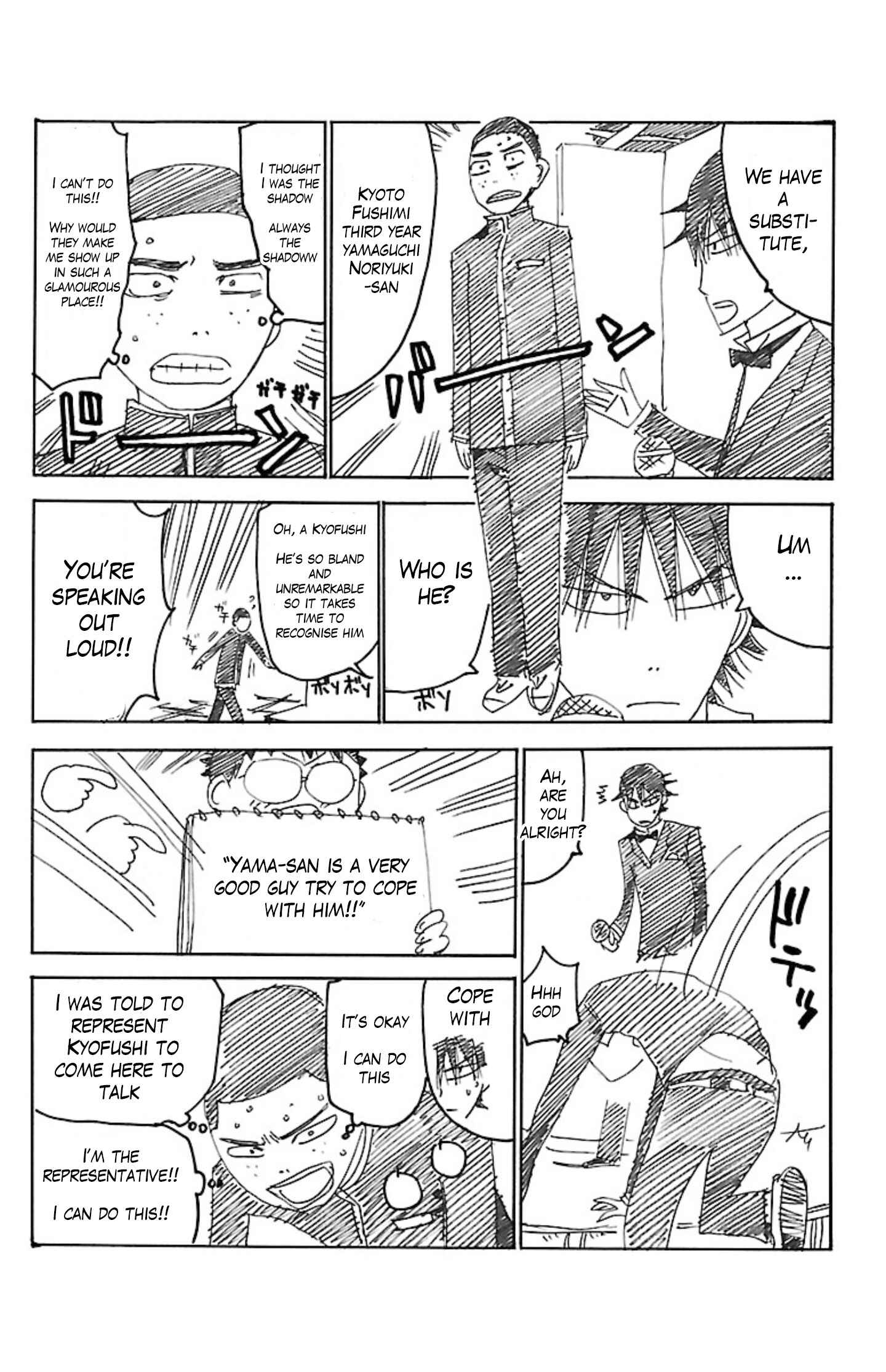 Page 20 Chapter 0 Yowamushi Pedal