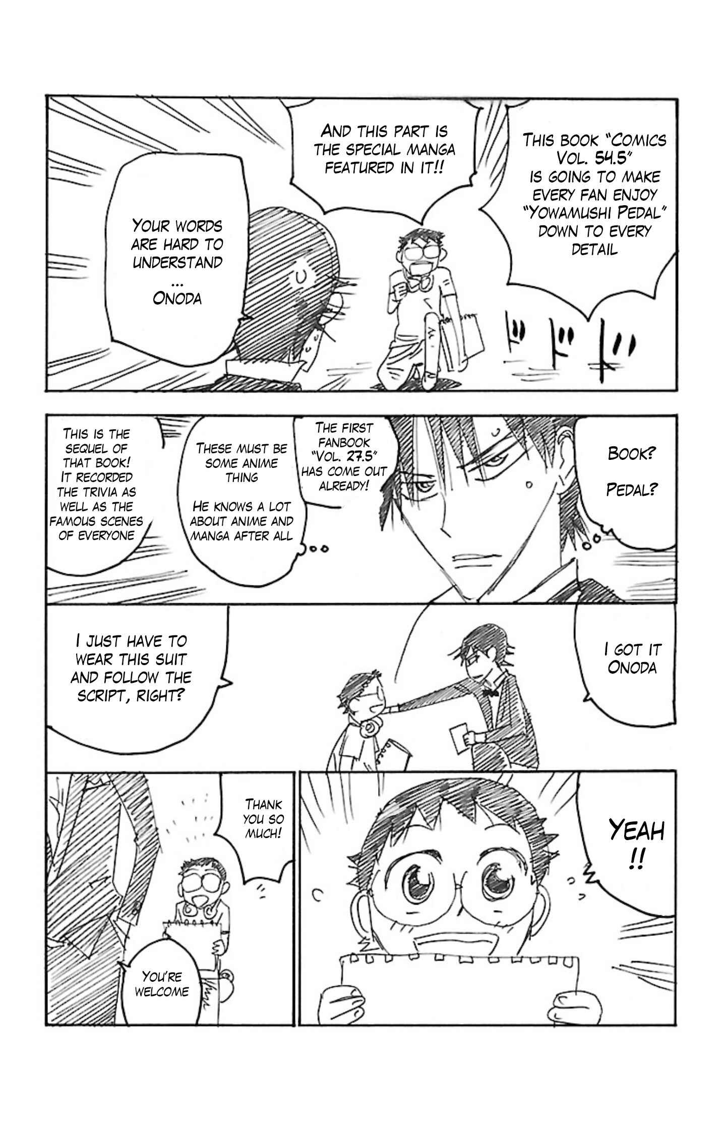 Page 4 Chapter 0 Yowamushi Pedal