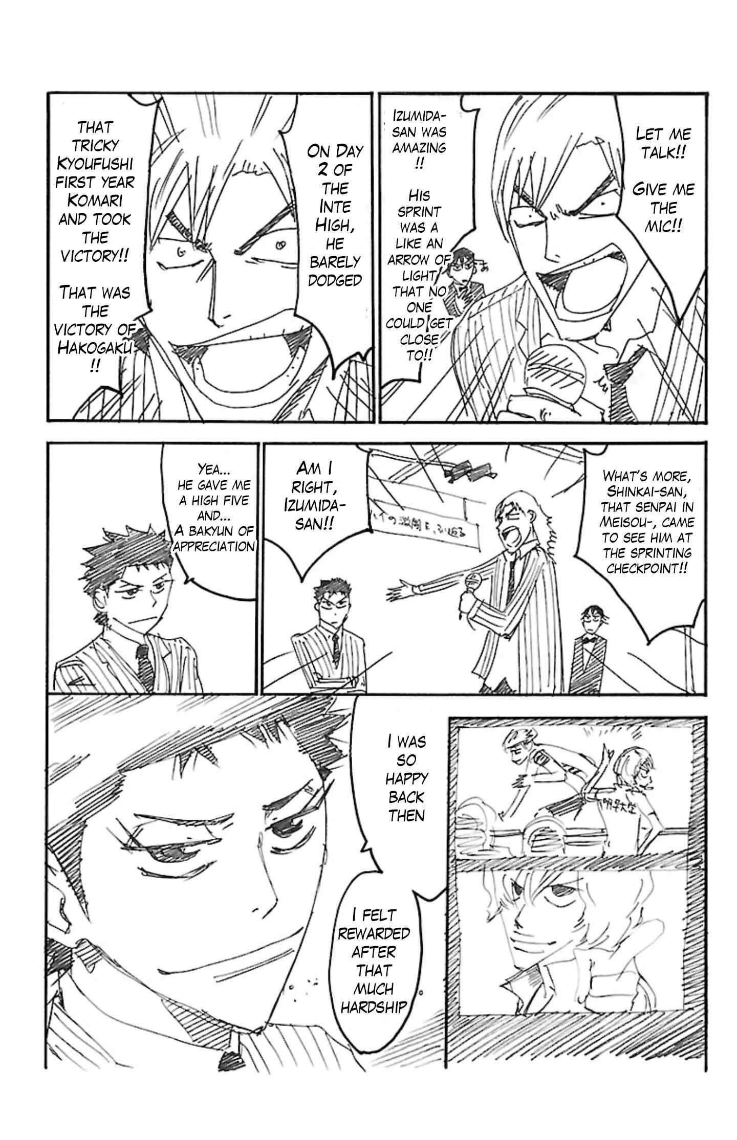 Page 8 Chapter 0 Yowamushi Pedal