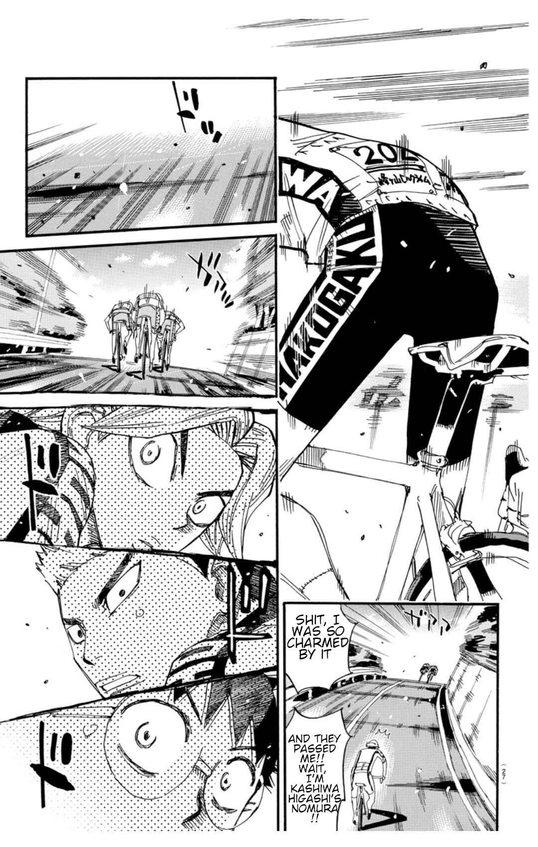 Page 11 Chapter 616 Yowamushi Pedal