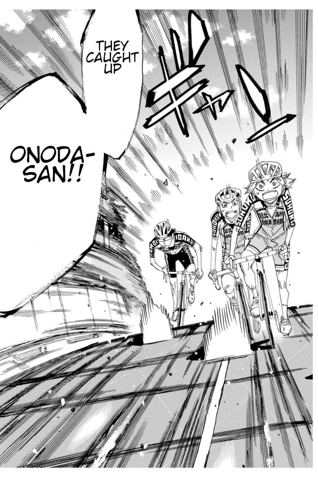 Page 13 Chapter 616 Yowamushi Pedal