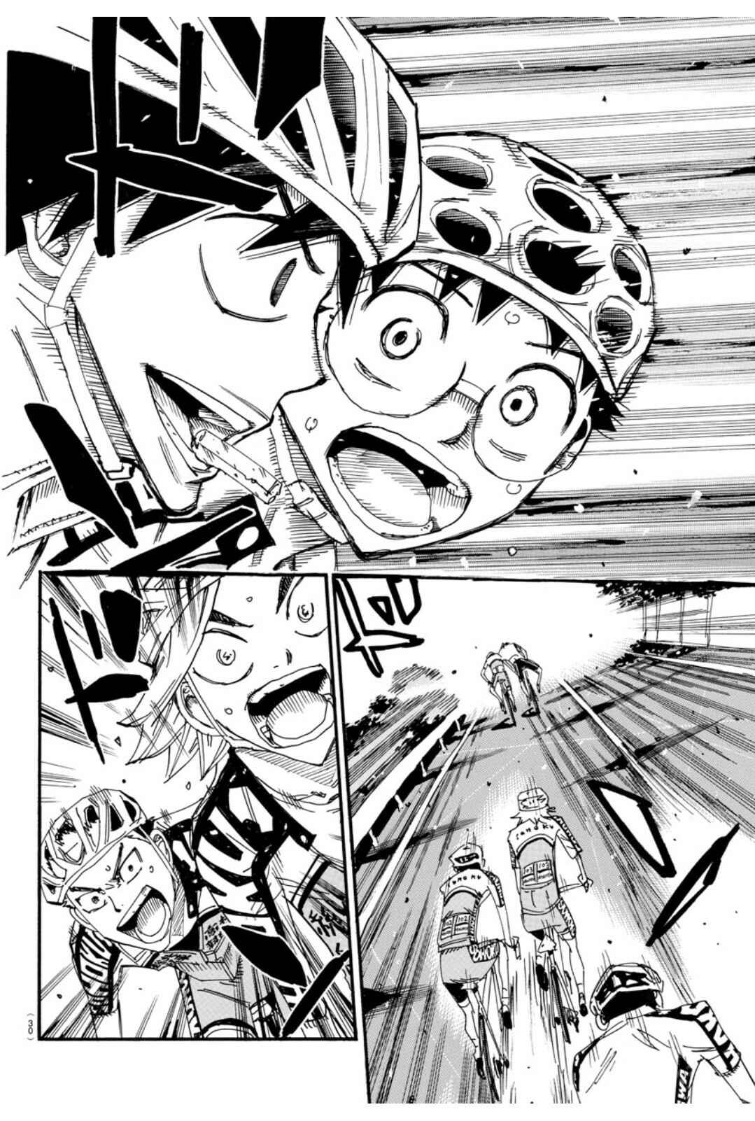 Page 14 Chapter 616 Yowamushi Pedal