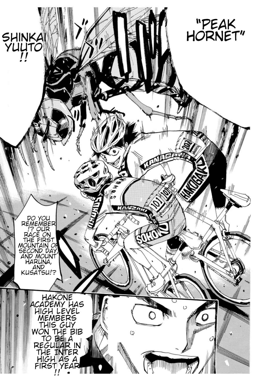 Page 17 Chapter 616 Yowamushi Pedal