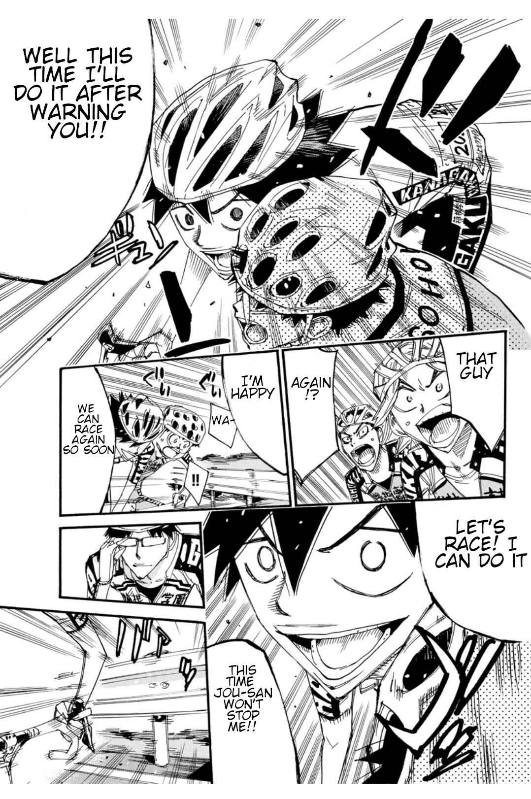 Page 19 Chapter 616 Yowamushi Pedal