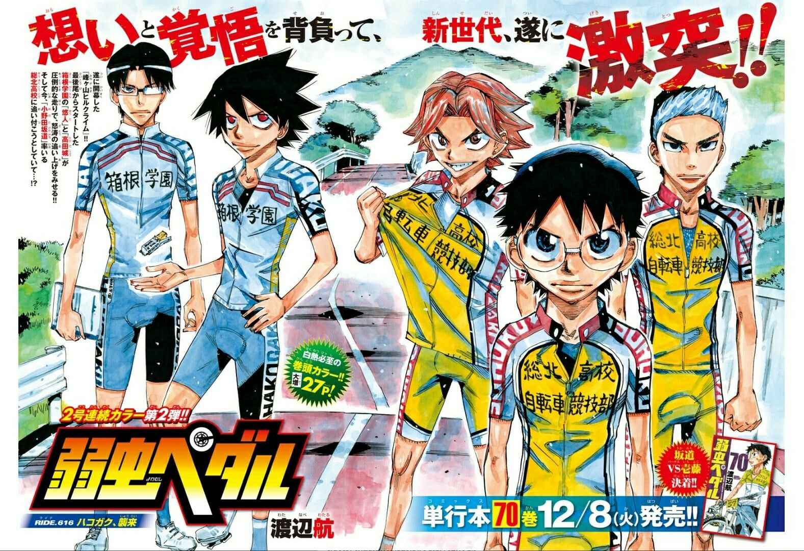 Page 2 Chapter 616 Yowamushi Pedal