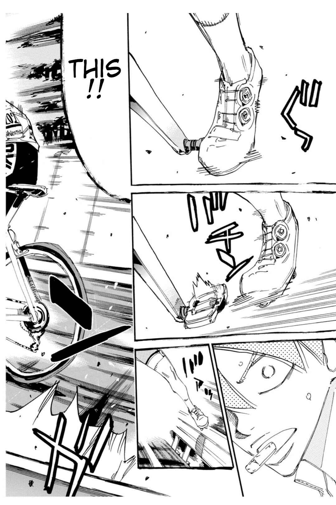 Page 22 Chapter 616 Yowamushi Pedal
