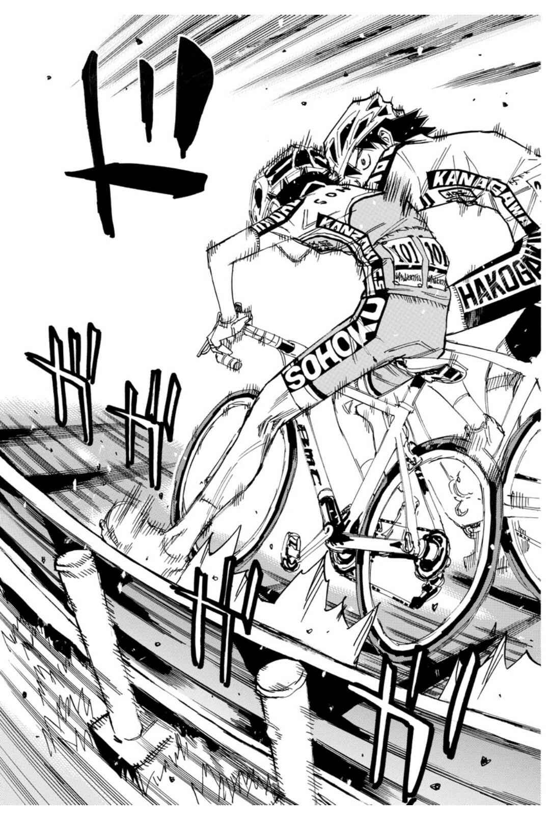 Page 23 Chapter 616 Yowamushi Pedal