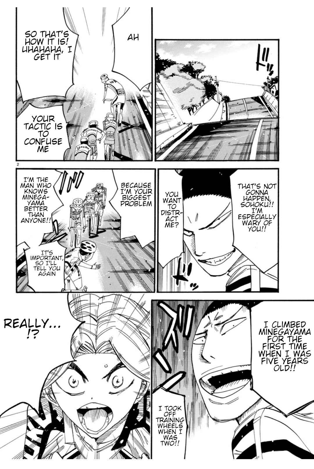 Page 4 Chapter 616 Yowamushi Pedal