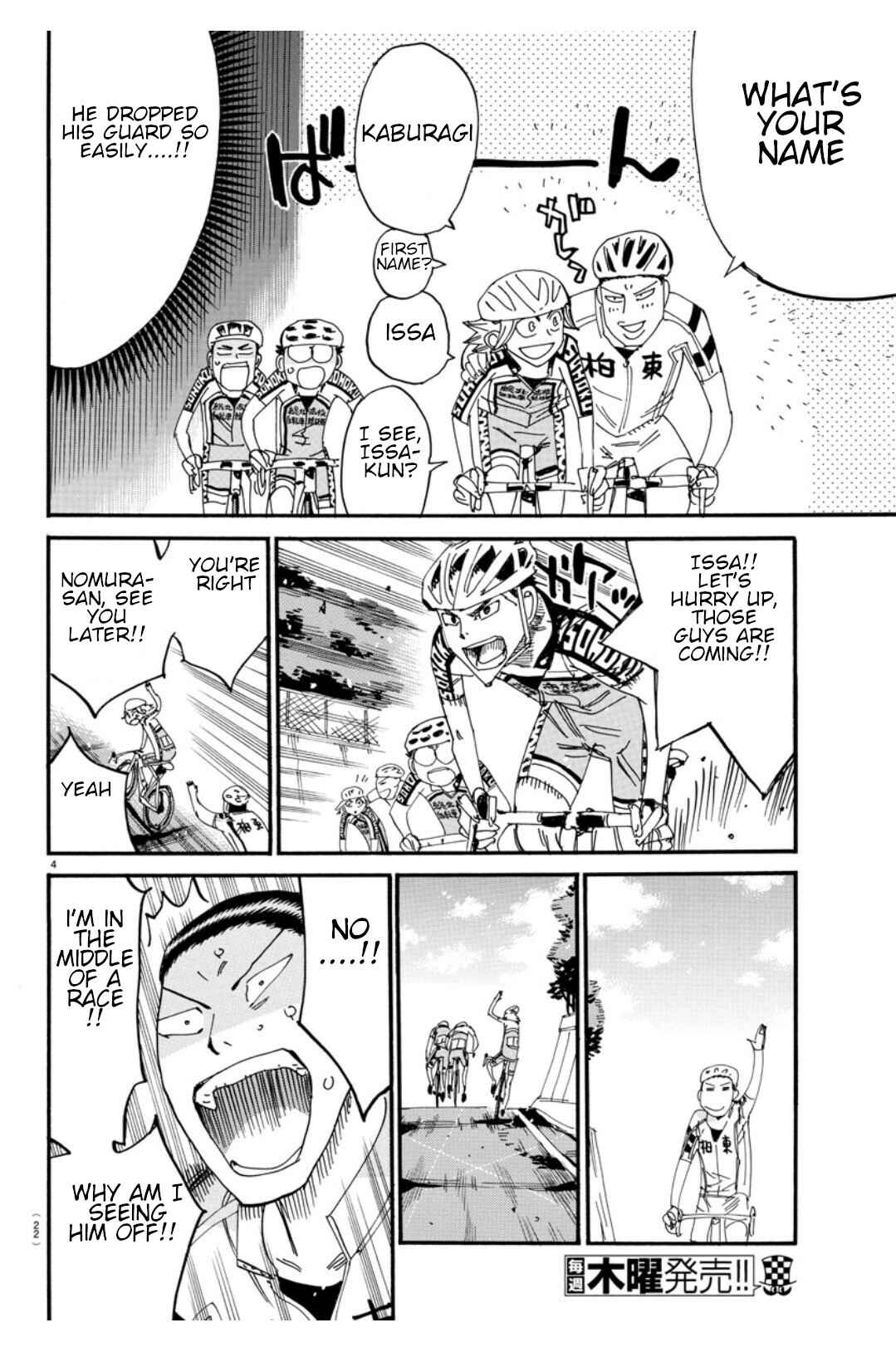 Page 6 Chapter 616 Yowamushi Pedal