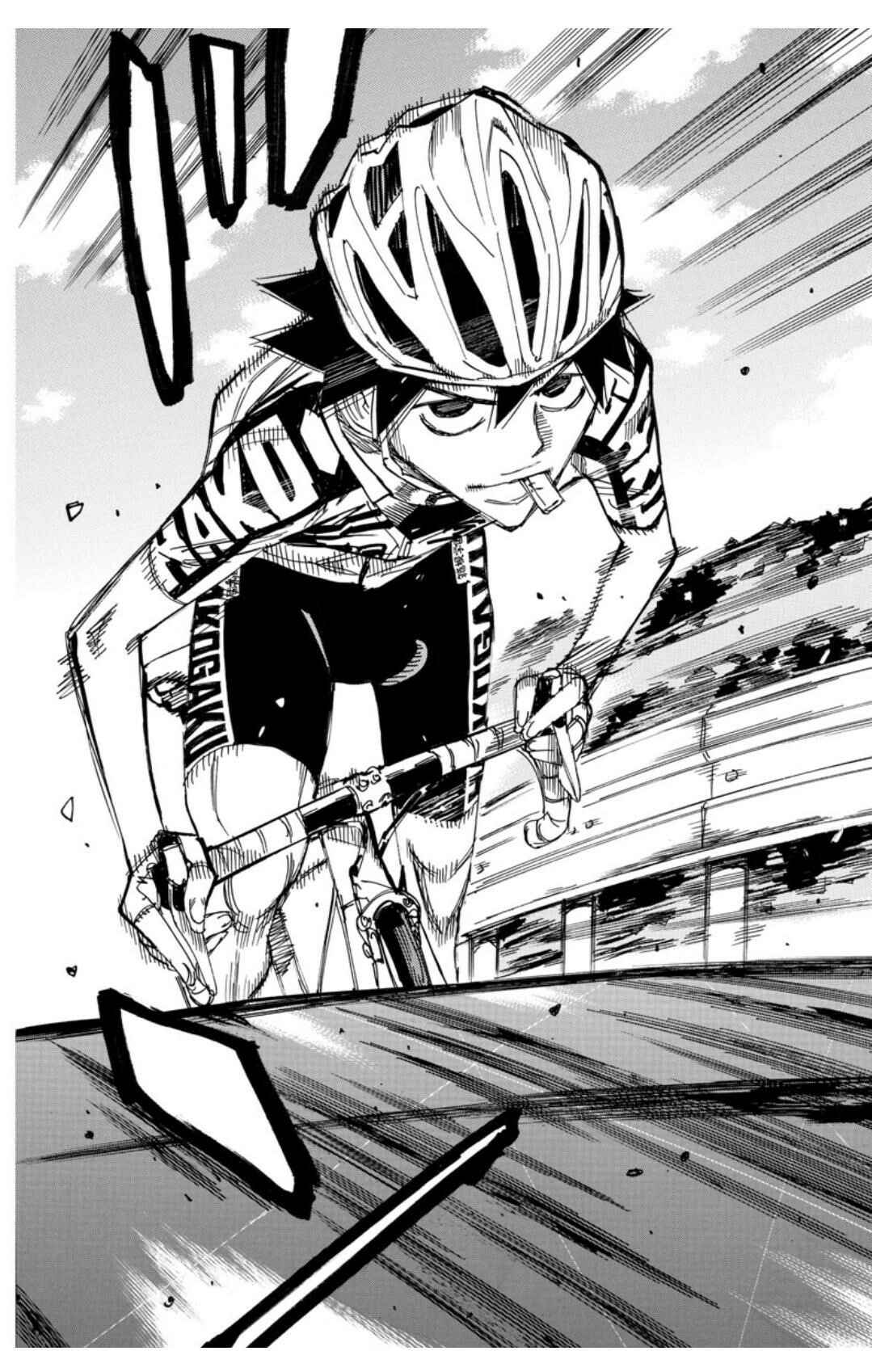 Page 8 Chapter 616 Yowamushi Pedal