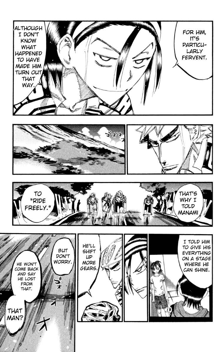 Page 11 Chapter 222 Yowamushi Pedal