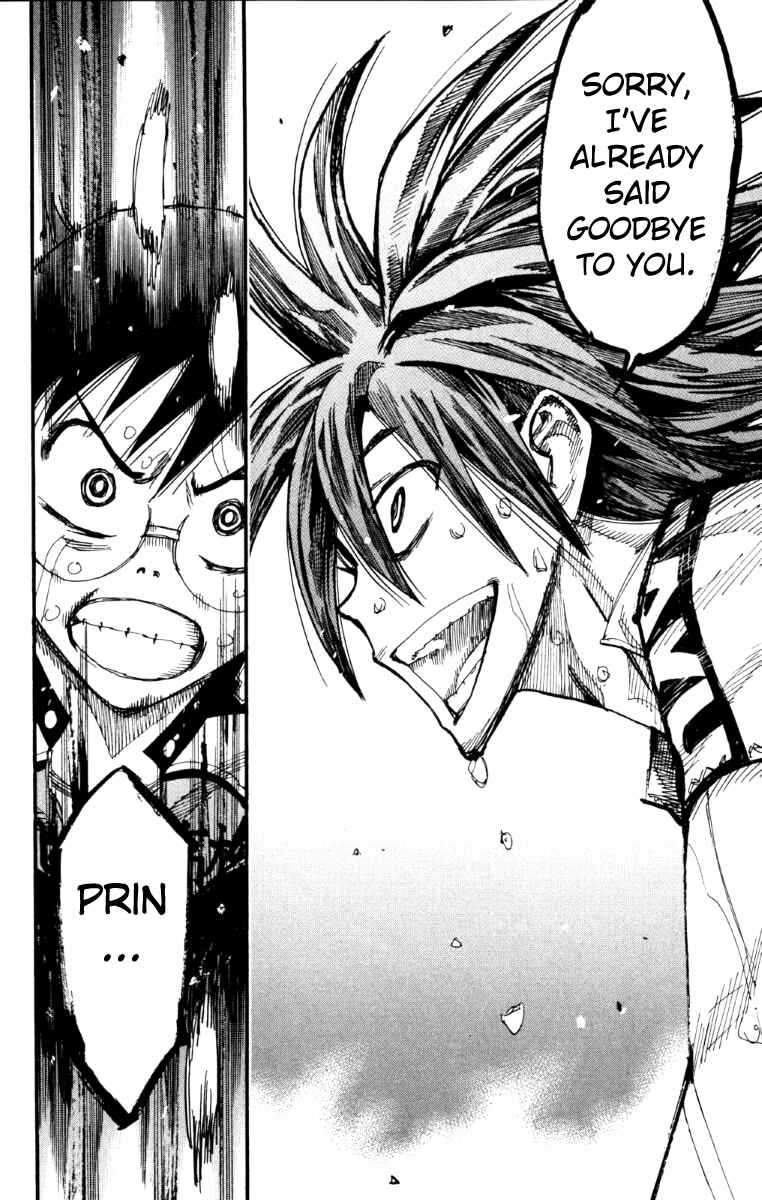 Page 15 Chapter 222 Yowamushi Pedal