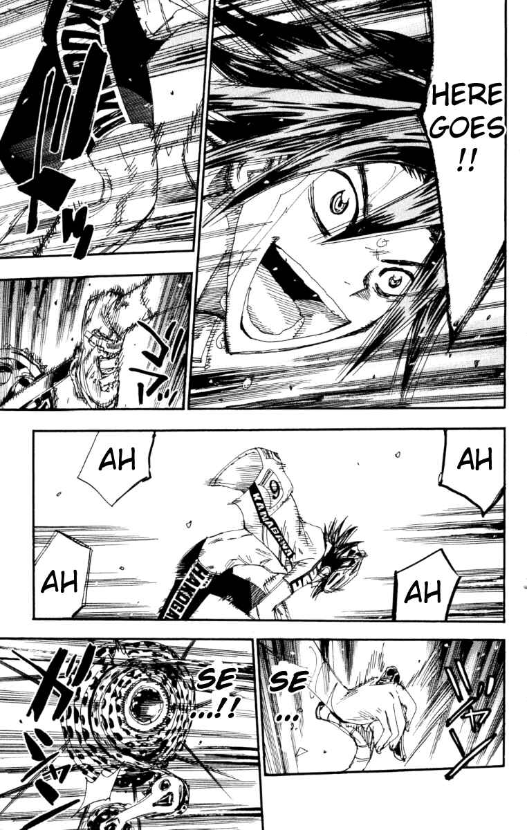 Page 4 Chapter 222 Yowamushi Pedal