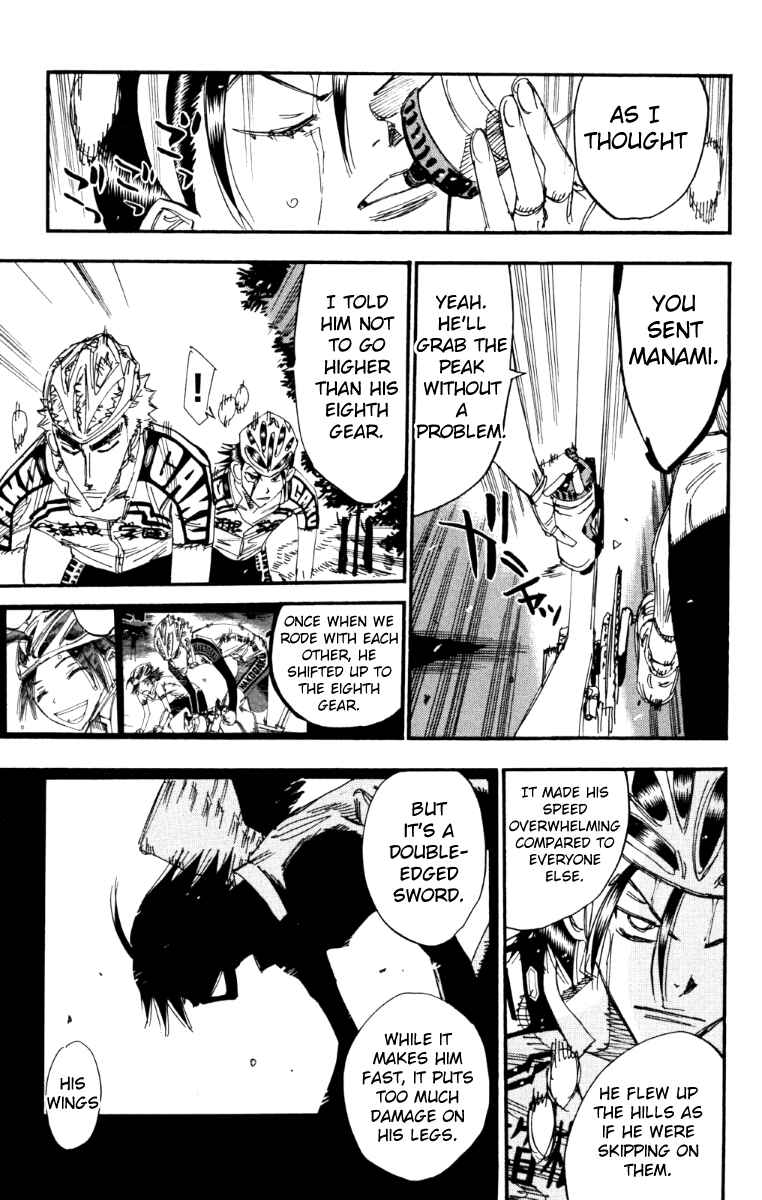 Page 9 Chapter 222 Yowamushi Pedal