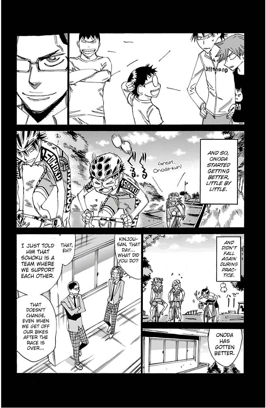 Page 15 Chapter 532 Yowamushi Pedal