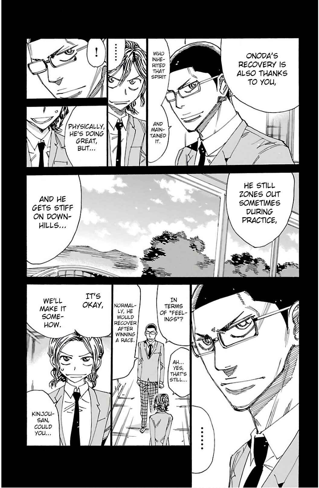 Page 16 Chapter 532 Yowamushi Pedal
