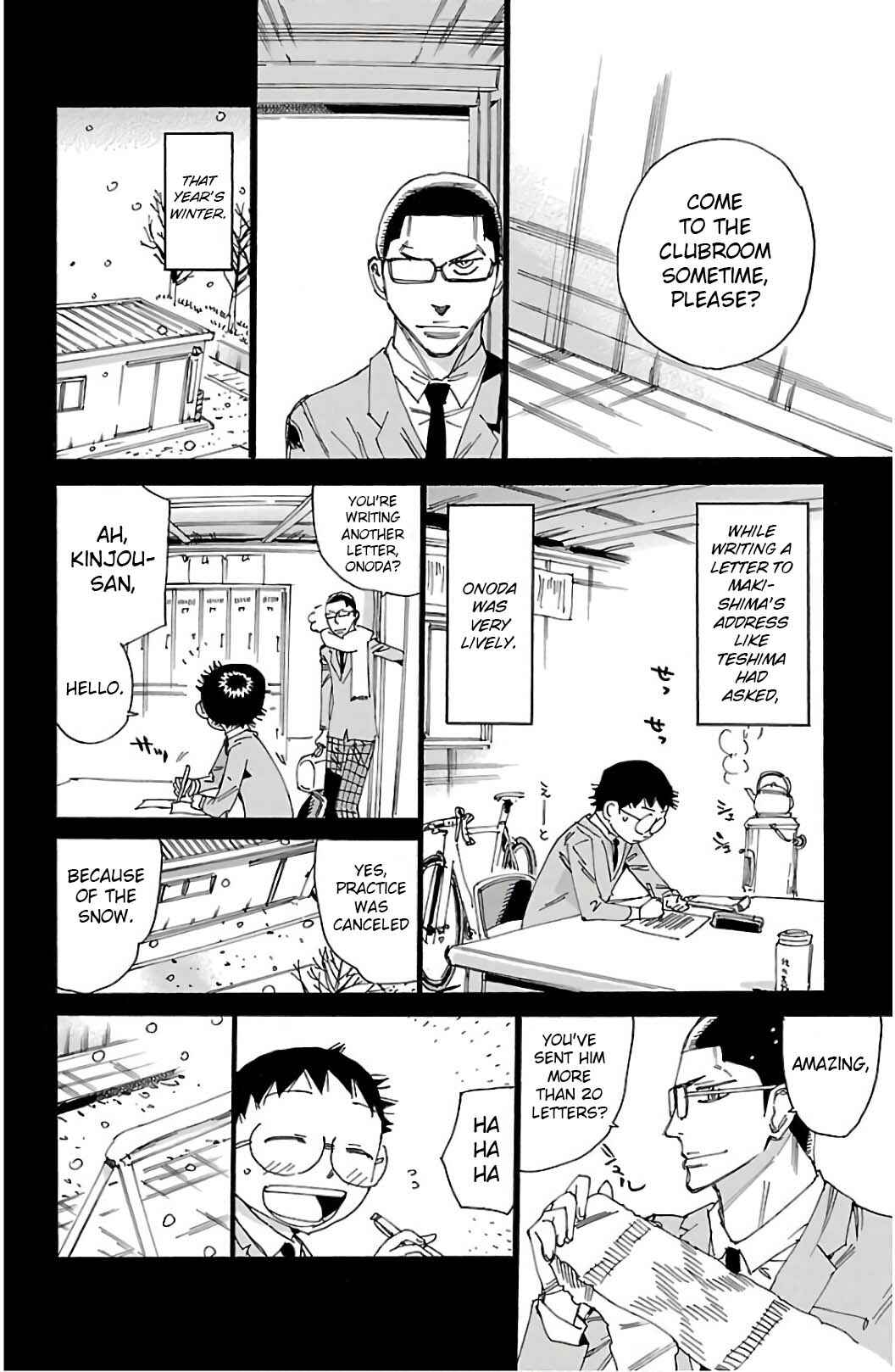 Page 17 Chapter 532 Yowamushi Pedal
