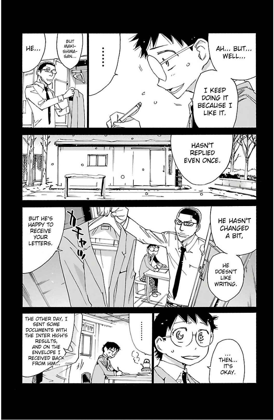 Page 18 Chapter 532 Yowamushi Pedal
