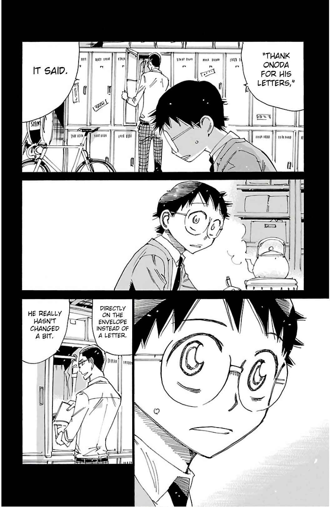 Page 19 Chapter 532 Yowamushi Pedal