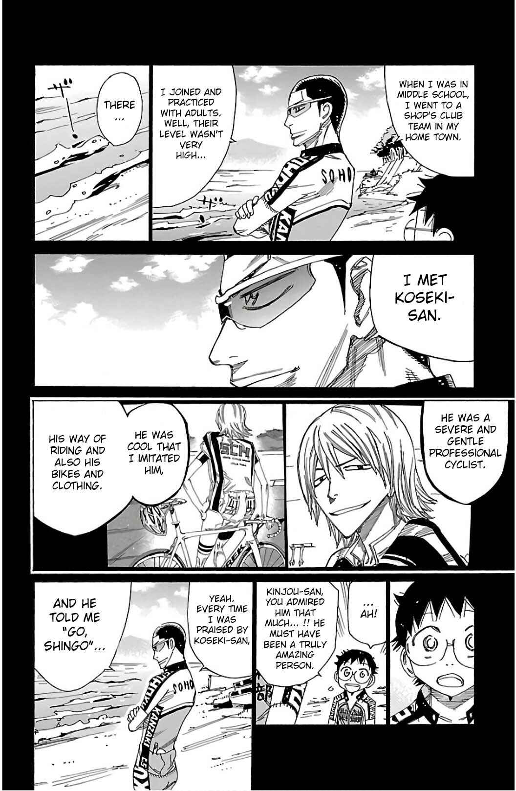 Page 2 Chapter 532 Yowamushi Pedal
