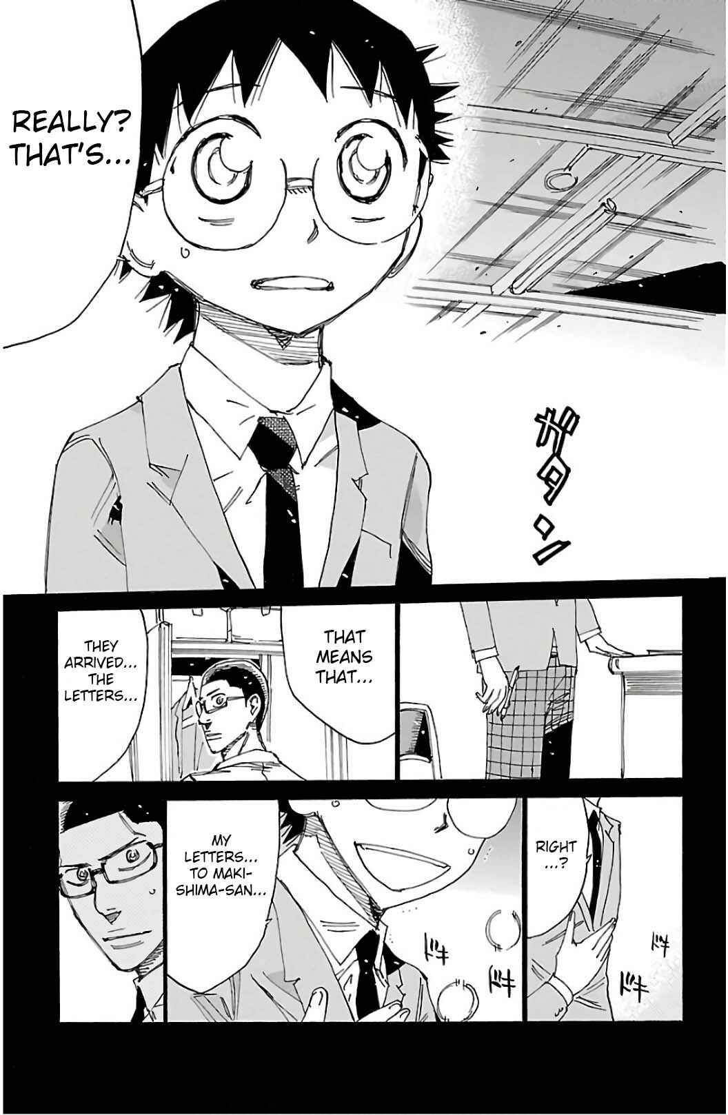 Page 20 Chapter 532 Yowamushi Pedal