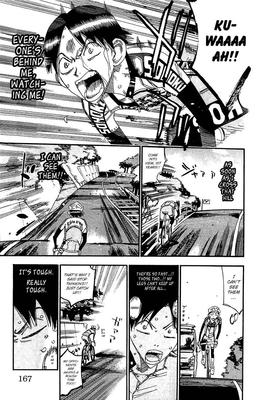Page 10 Chapter 268 Yowamushi Pedal