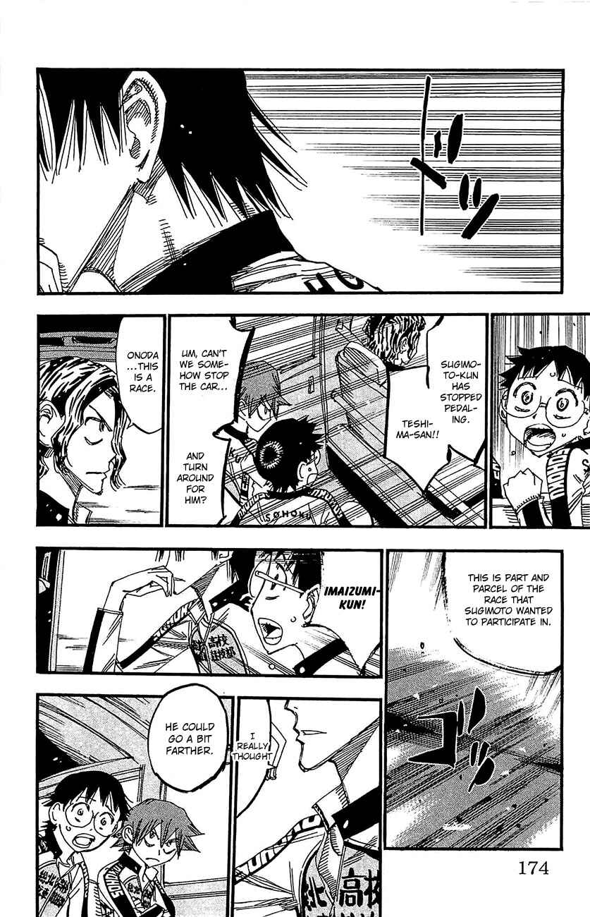 Page 17 Chapter 268 Yowamushi Pedal