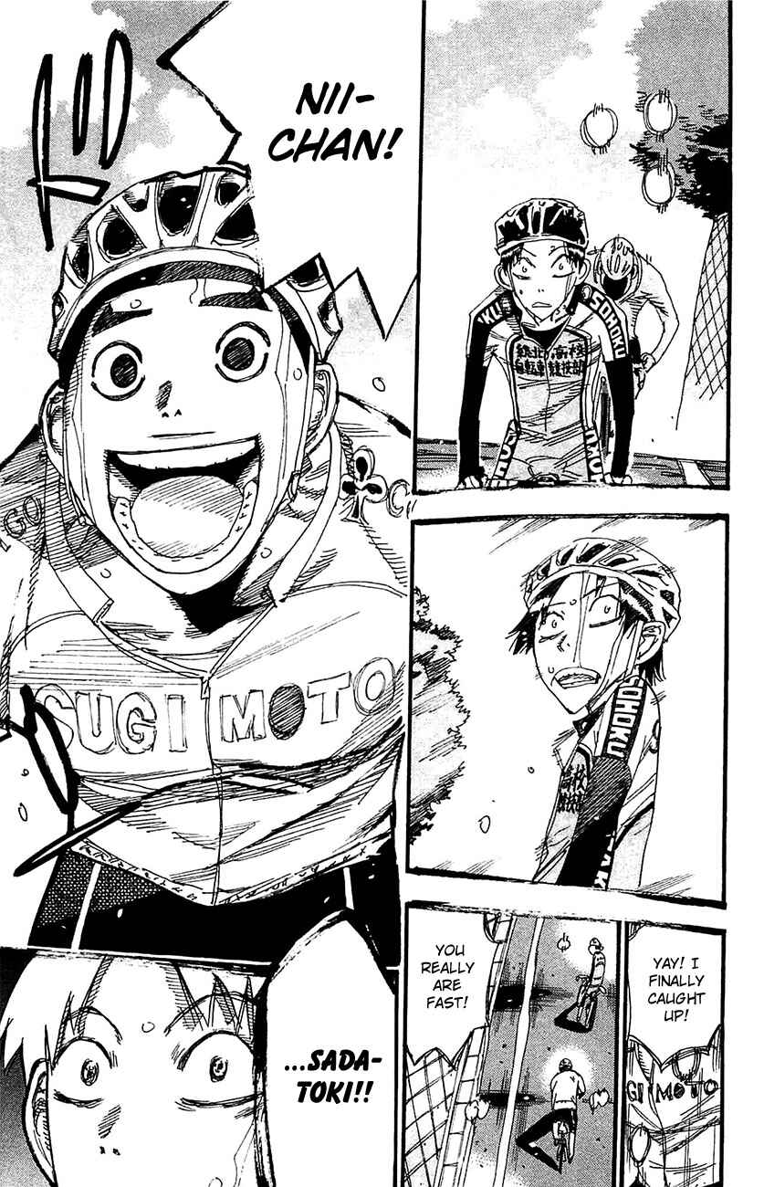 Page 20 Chapter 268 Yowamushi Pedal