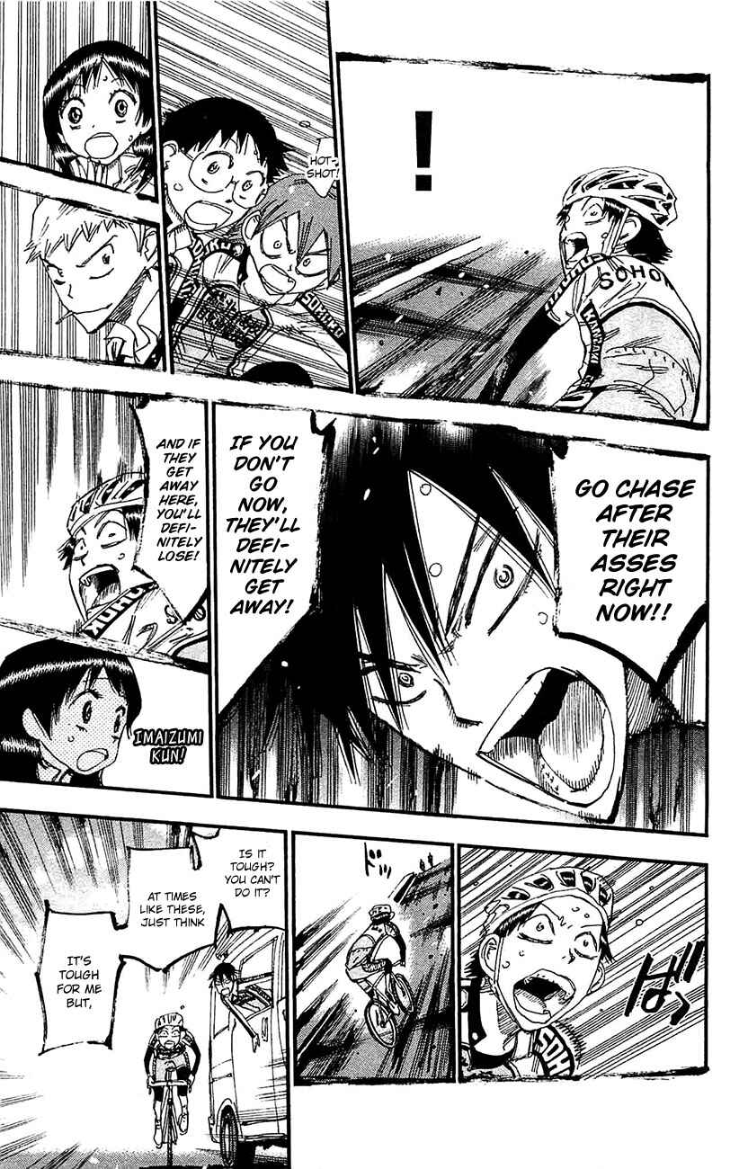 Page 5 Chapter 268 Yowamushi Pedal