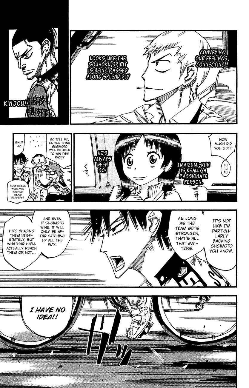 Page 8 Chapter 268 Yowamushi Pedal